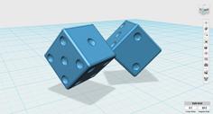 Dice 3D Printer Model