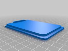 Box With Sliding Lid 3D Printer Model