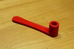 Wrench 3D Printer Model