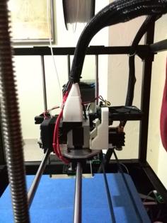 L-Cheapo RigidBot MK2 Mount 3D Printer Model