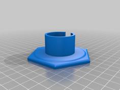 Graduated Cylinder Base 3D Printer Model