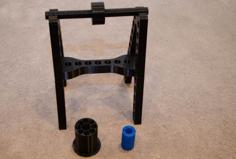 Filament Spool Stand 3D Printer Model