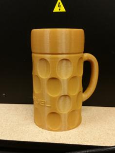 Full Size Beer Stein (mug) 3D Printer Model