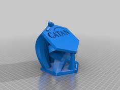 Catan Trophy 3D Printer Model