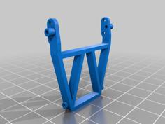 Goosky S2 Chassis Bracket 3D Printer Model