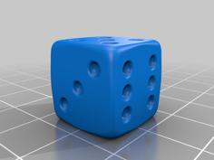 Olidammara Dice 3D Printer Model