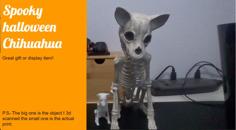 Spooky Chihuahua 3D Printer Model