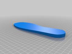 Insole 3D Printer Model