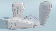 Cemetery Scatter 3D Printer Model