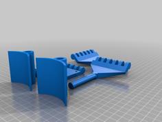 Longboard Brake 3D Printer Model