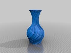 Elegant Vase 2 3D Printer Model