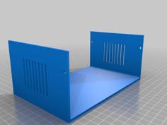 Generic Metal Box Cover DIY 3D Printer Model