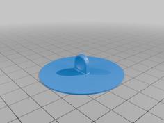 Blind Filter Cup 3D Printer Model