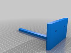 Cross-cut Sled – Rails And Fence Jig 3D Printer Model