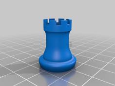 Tower – Chess 3D Printer Model