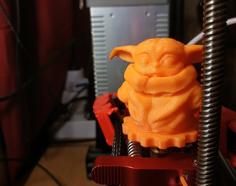 A Proper Baby Yoda Knob – An Ender 3 Knob 3D Printer Model