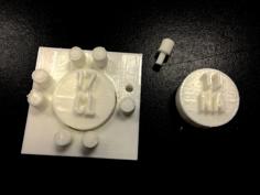 Lewis Structure 3D Printer Model