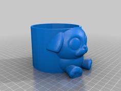 Puppy Pen Holder 3D Printer Model