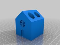 The House Pen Holder 3D Printer Model