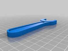 Faberdashery Spanner 3D Printer Model