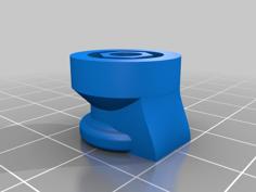 Bugaboo Donkey Cup Holder Knob 3D Printer Model