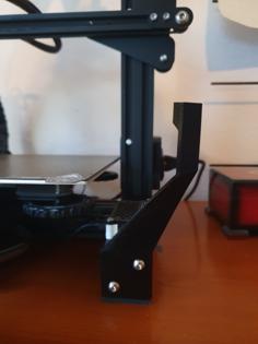 Ender 3 Pro Camera Mount Minimalistic 3D Printer Model