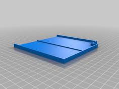 Slimline CD RW Case 3D Printer Model