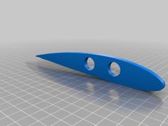 Rc Plane Wing Spar 3D Printer Model