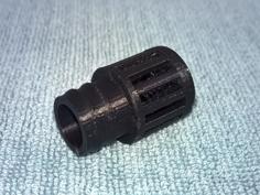 Aquarium Intake Filter For 15mm Siphon Tubing 3D Printer Model