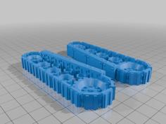 Tractor For Quar 28mm 3D Printer Model