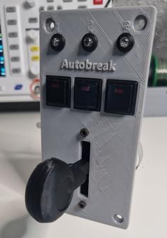 Landing Gear And Autobrake 3D Printer Model