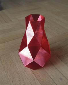 Low Poly Vase 3D Printer Model