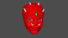 Mask (FREE) 3D Printer Model