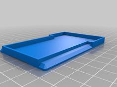 Aviator Wallet Tray 3D Printer Model