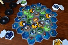 Catan Style Board Game 2.0 By Dakanzla Remix 3D Printer Model