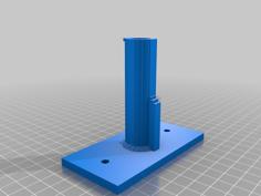 (3D Slash) Spool_holder 3D Printer Model