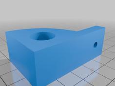 Stair Rug Anchor 3D Printer Model