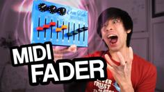 Arduino MIDI Fader 3D Printer Model