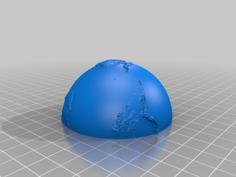 Earth And Moon Ready-to-print Remix 3D Printer Model