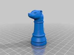 Chess Badger 3D Printer Model