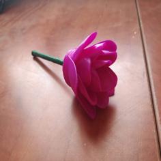 Flower 3D Printer Model