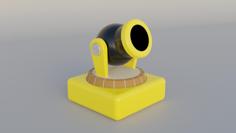 Mario Cannon 3D Printer Model