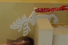 Christmas Reindeer Stocking Holder 3D Printer Model