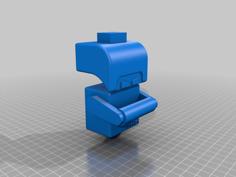 M-O From Walle Simple 3D Printer Model