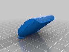 (3D Slash) Eames-Chair 3D Printer Model