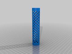 Higher Flow LARGE Sponge Filter 3D Printer Model