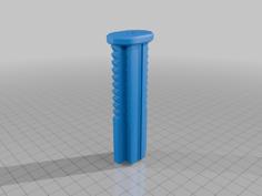 Grater Handle Replacement 3D Printer Model