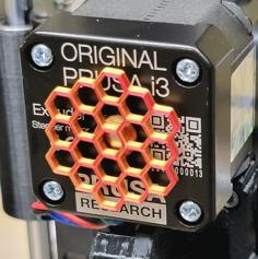 NEMA Motor Rotation Indicator 3D Printer Model