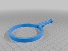 Mamiya M645 Focusing Handle 3D Printer Model