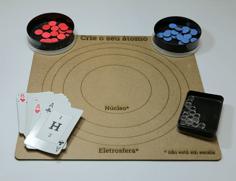 Create Your Atom Model With Laser Cutting